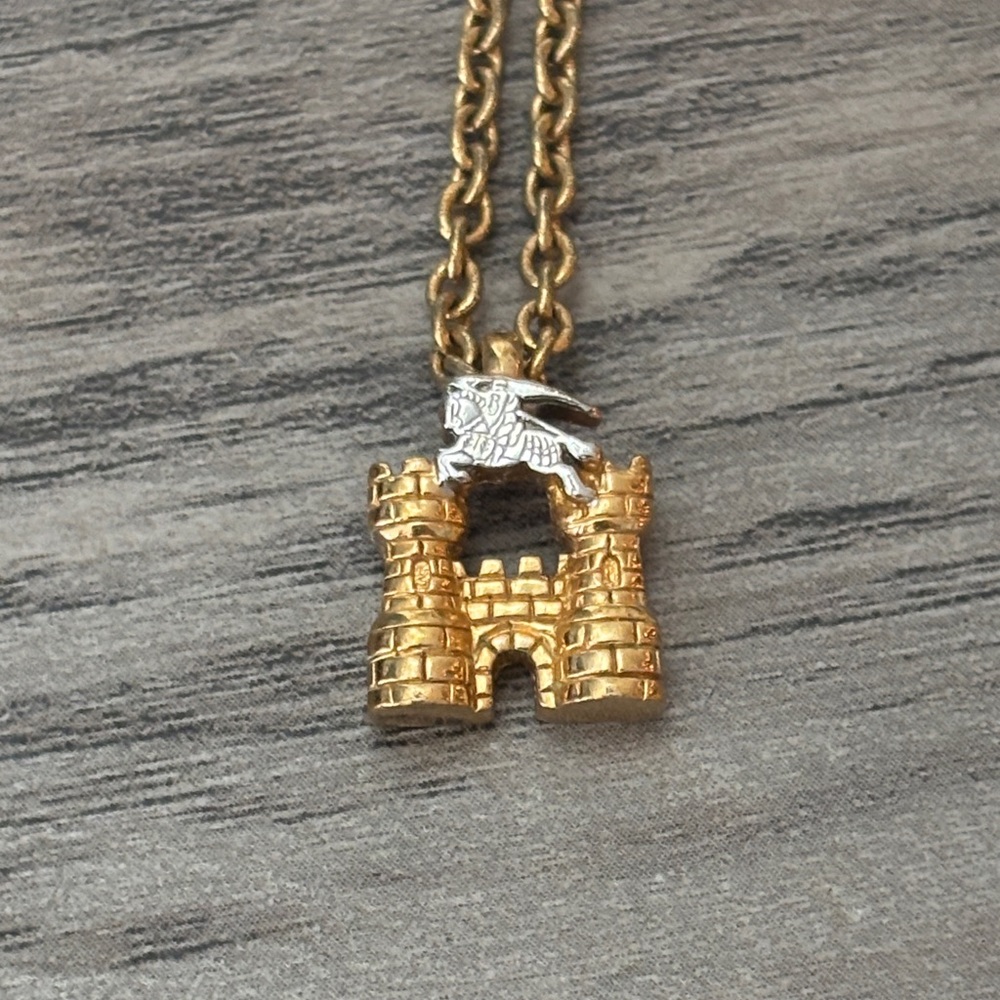 Burberrys necklace prorsum knight vintage - Picture 4 of 8